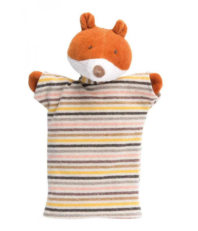  grande famille gaspard the fox handpuppet 25 cm 